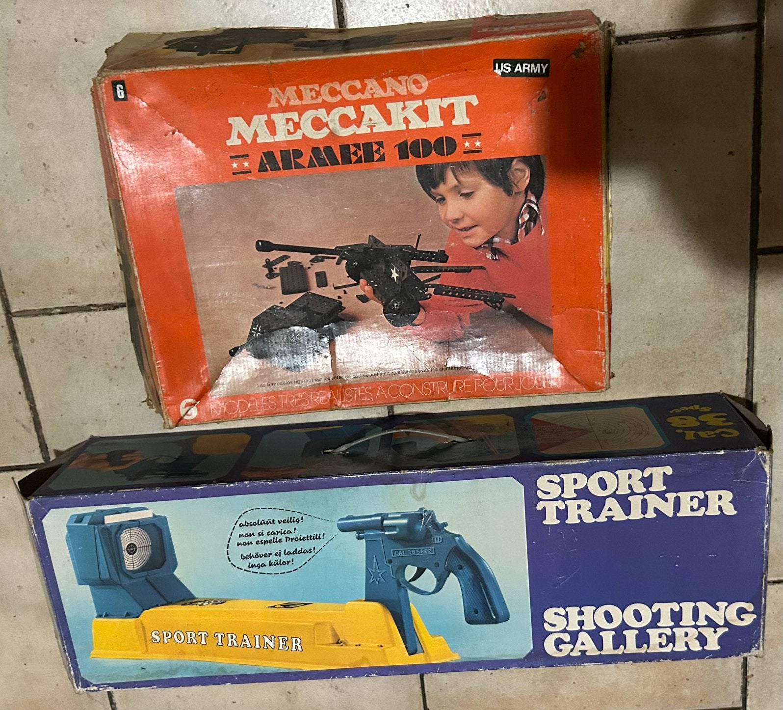 Vintage spellen, Verzamelen, Speelgoed, Ophalen, Gebruikt