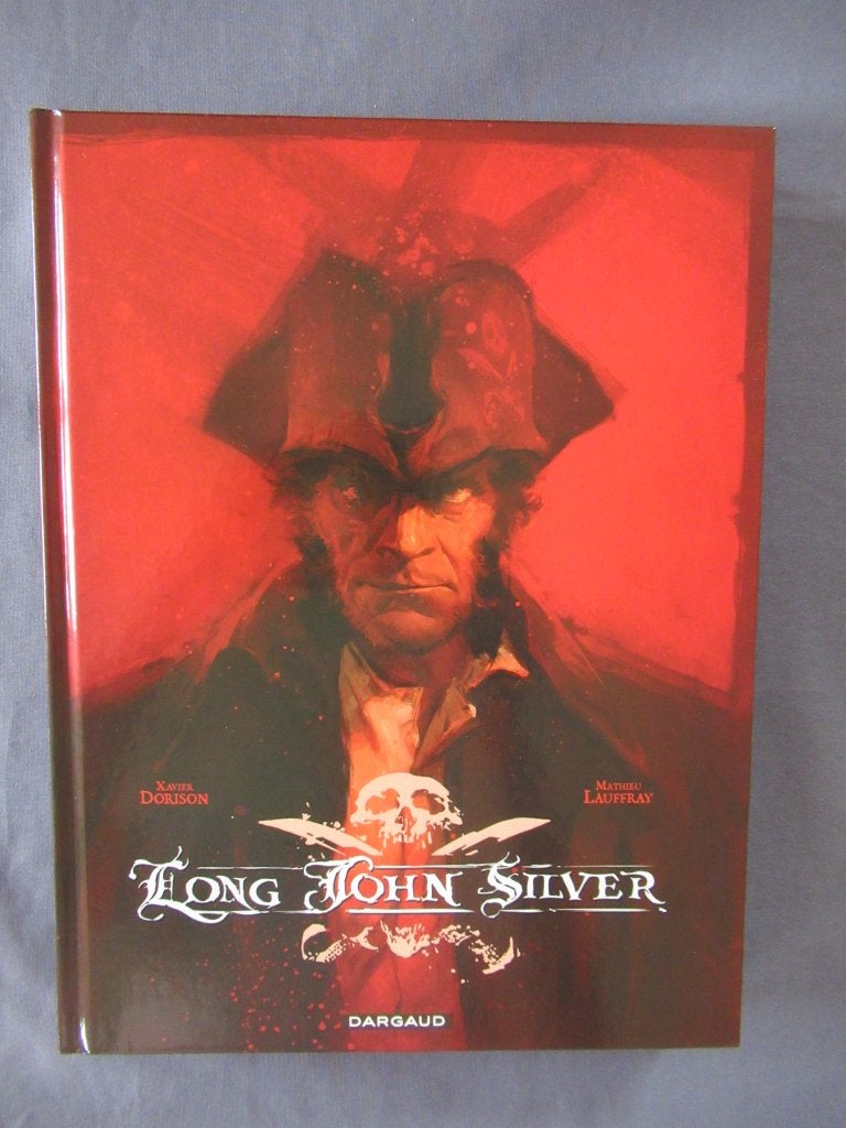 Long John Silver : intégrale, Enlèvement, Comme neuf