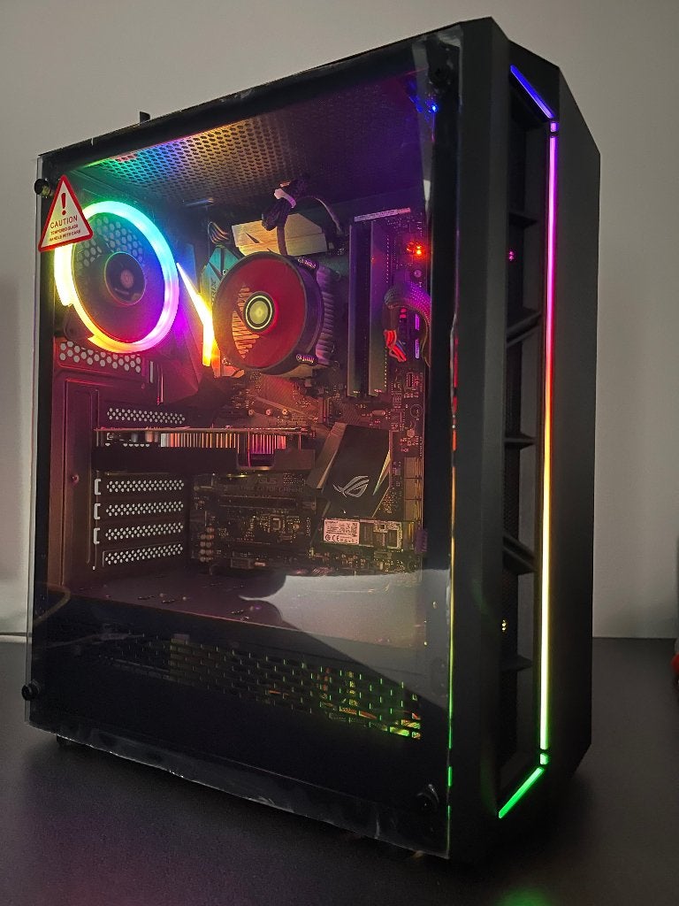 Gaming PC Intel I7-7700K - GTX 1050Ti - 16GB DDR4 - 256 GB, Ophalen, Zo goed als nieuw, Gaming, SSD