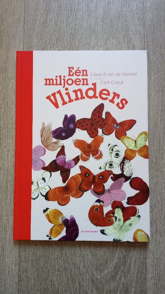 Eén miljoen vlinders - Edward van de Vendel en Carll Cneut, Boeken, Ophalen, Zo goed als nieuw