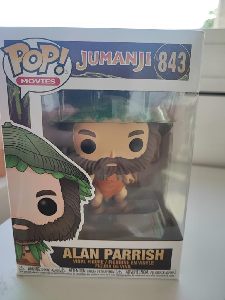 Jumanji Alan Funko 843, Ophalen of Verzenden
