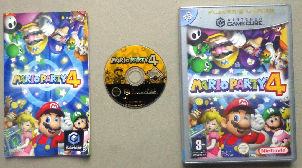 Mario Party 4 voor de Nintendo GameCube Compleet, Games en Spelcomputers, Games | Nintendo GameCube, Zo goed als nieuw, Ophalen of Verzenden