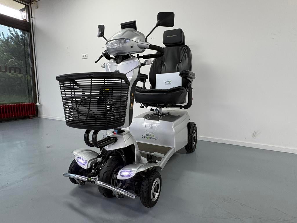 Nieuwstaat Quingo Toura 2 Scootmobiel Nieuwprijs €8395,-, Diversen, Brommobielen en Scootmobielen, Zo goed als nieuw, Quingo, 46 km of meer