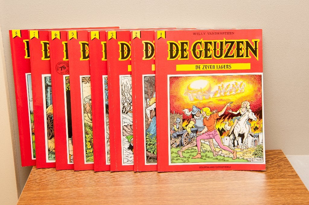 strips, Ophalen, Zo goed als nieuw, Willy Vandersteen