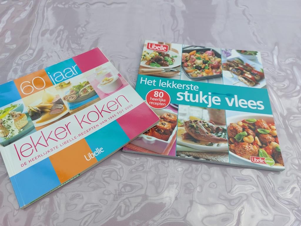 2 kookboeken Libelle, Boeken, Ophalen