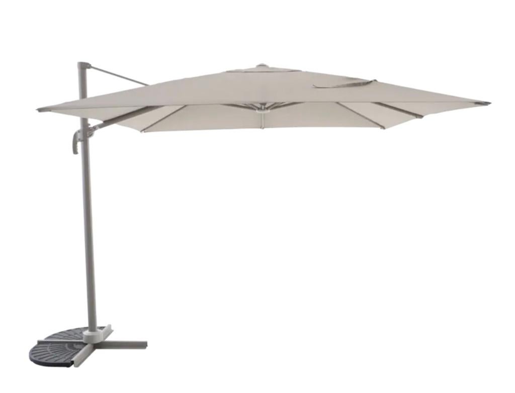 Gratis zweefparasol te repareren, Ophalen, Gebruikt, Kantelbaar, Zweefparasol