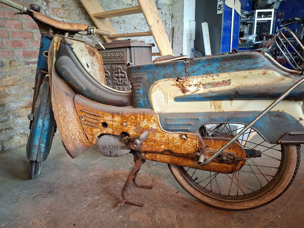 SUPERIA 50cc voorouderbromfiets, Ophalen, 50 cc, Overige merken
