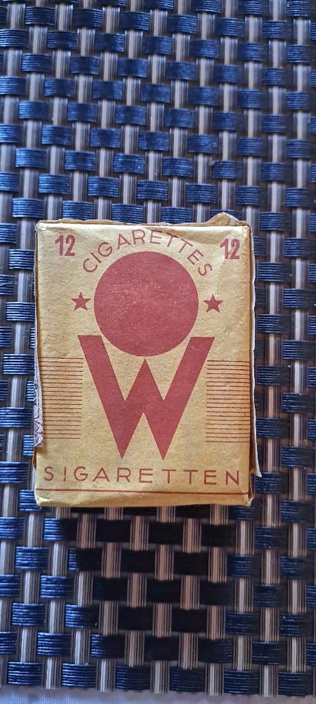 Paquet de cigarettes ODON WARLAND pour collection, Collections, Marques & Objets publicitaires, Comme neuf, Enlèvement