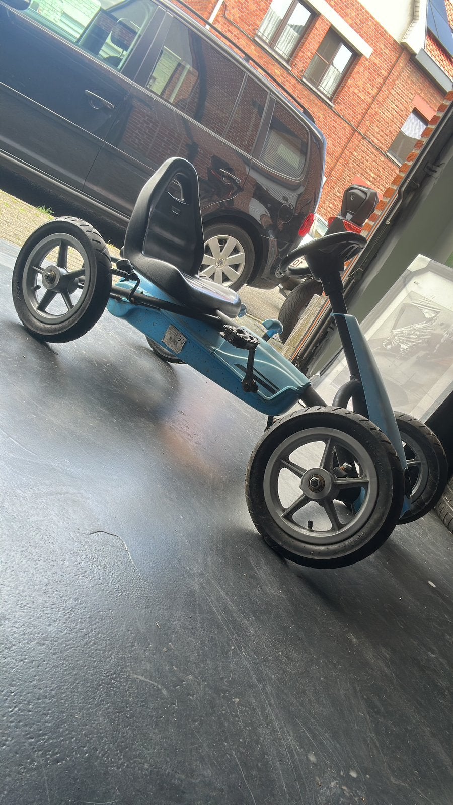Gocart kinder auto fiets, Enlèvement ou Envoi, Comme neuf