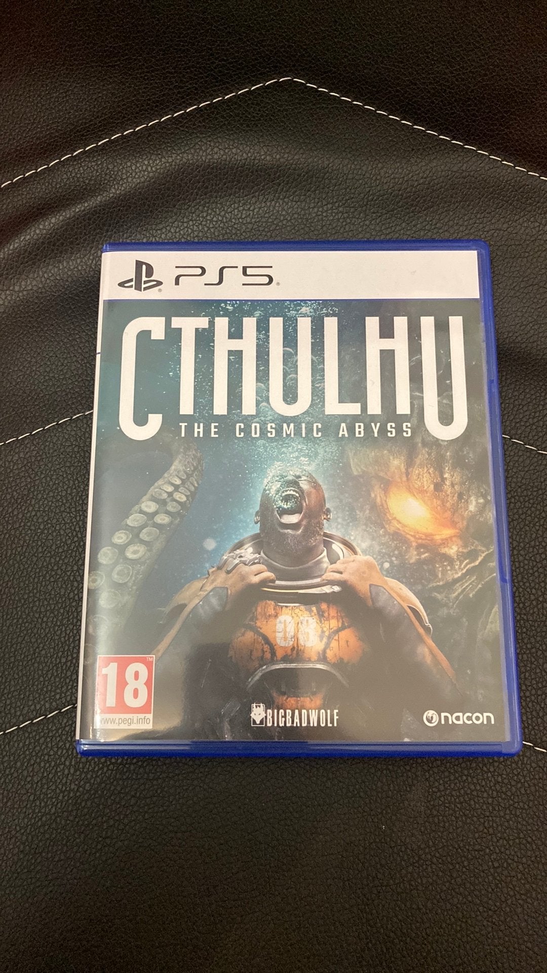 Cthulhu the cosmic abyss, Games en Spelcomputers, Ophalen, Zo goed als nieuw