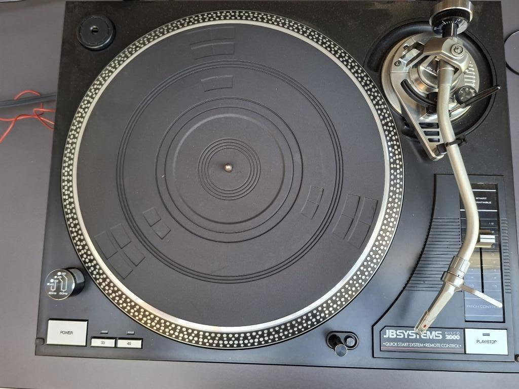 tourne-disque JB systems, Disco 2000, révisé, Enlèvement, Reconditionné, Tourne-disque