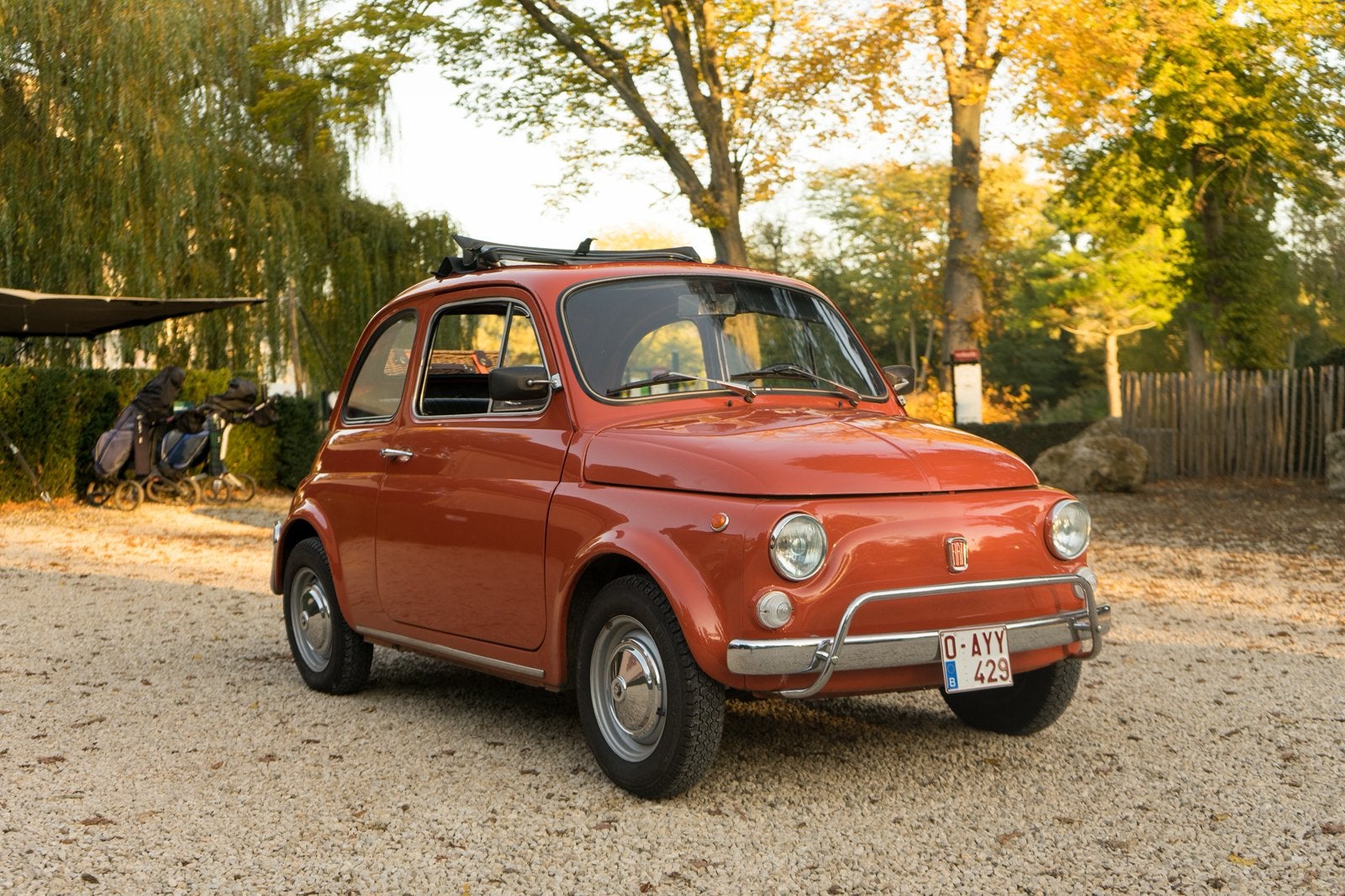 Fiat 500L Rosso Corallo, Auto's, 4 zetels, Achterwielaandrijving, Zwart, Overige kleuren