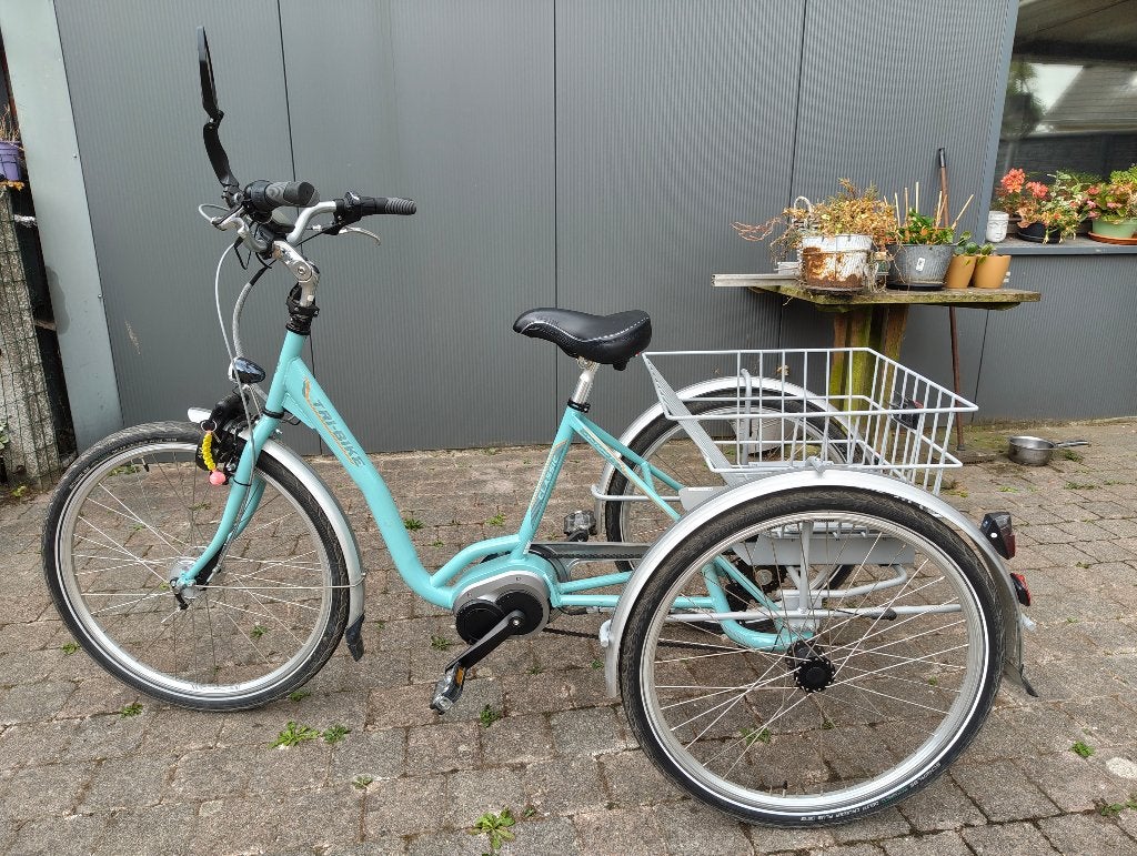 E-Driewielfiets, Ophalen, Zo goed als nieuw, Schijfrem, Tri Bike