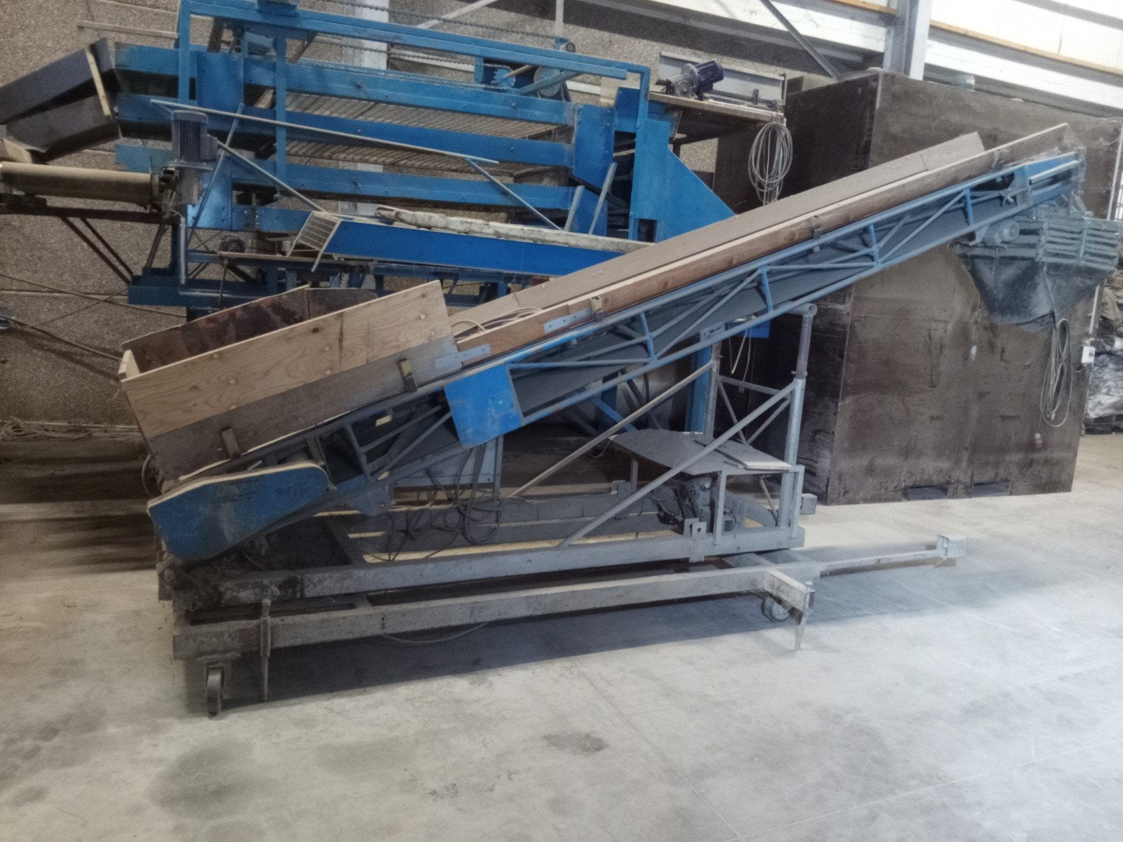 kistenvuller, Zakelijke goederen, Landbouw | Aardappelen, Groenten, Fruit en Vlees, Ophalen