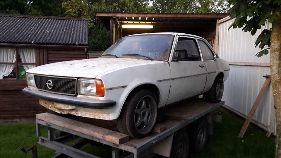 Recherché : Opel Ascona Kadett Manta, Particulier, Achat, Ascona