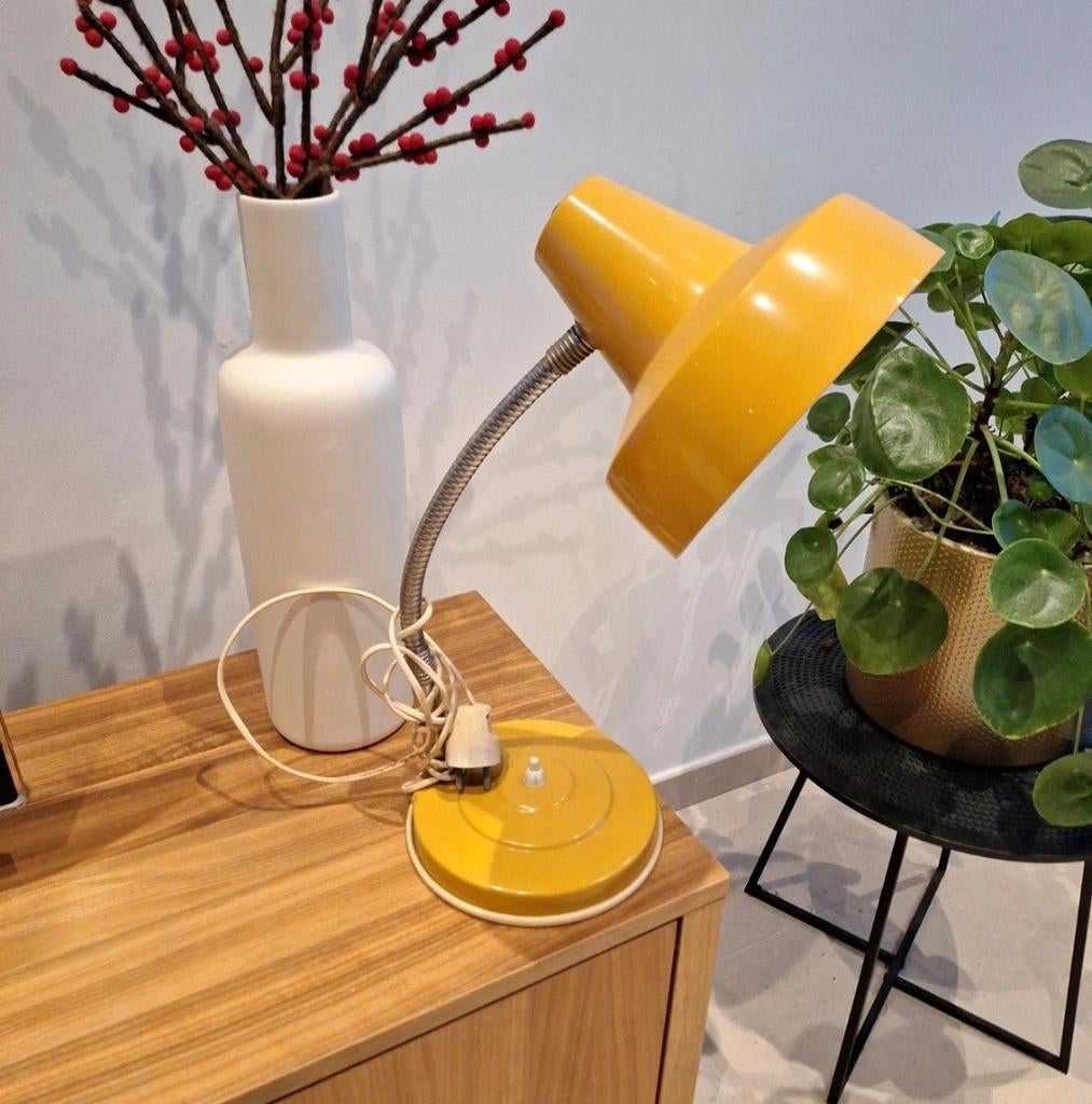 lampe de bureau vintage deco industrielle scandinave, Enlèvement ou Envoi