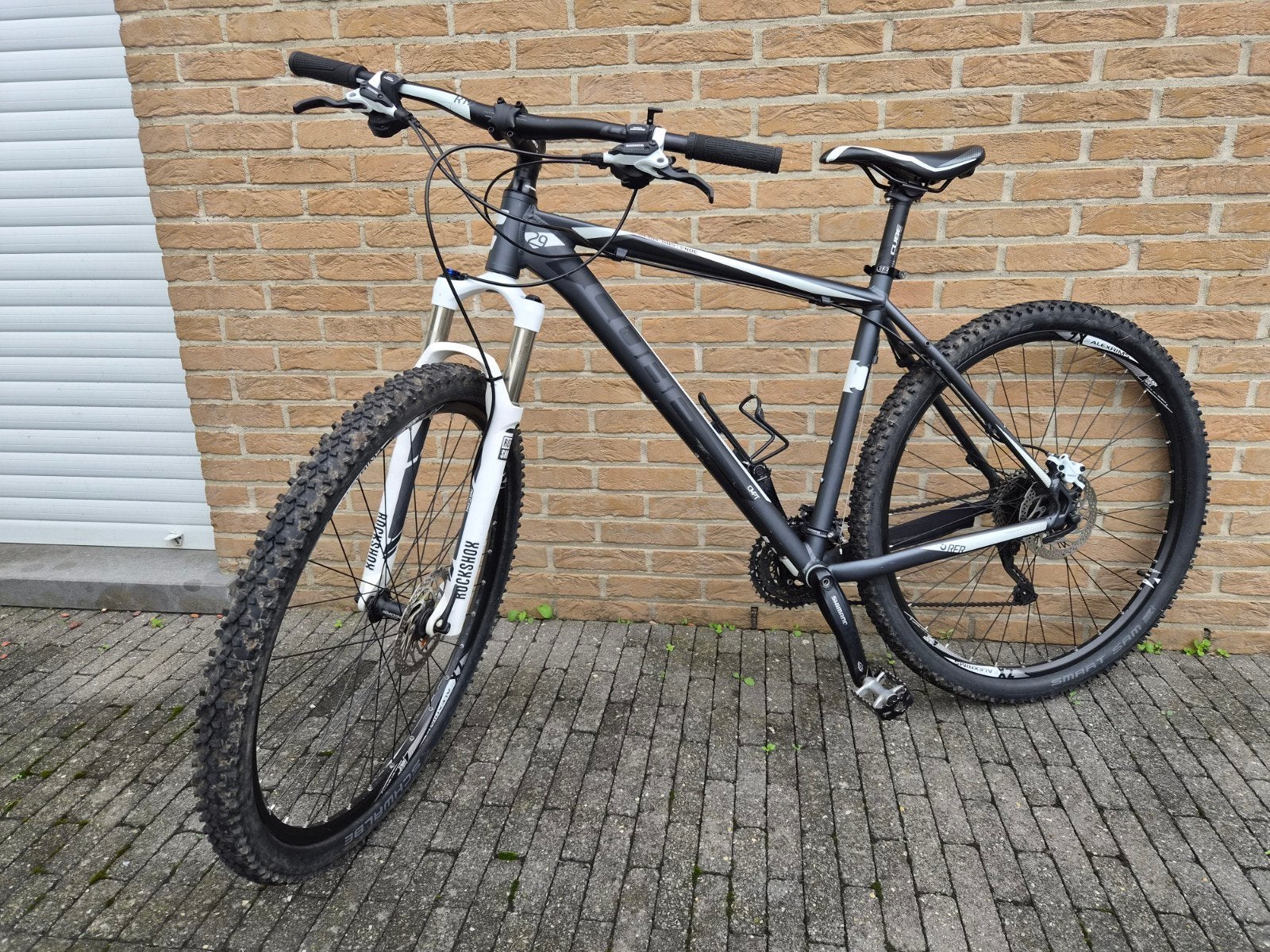 Cube acid 29inch mountainbike, frame 21, Ophalen, Gebruikt, Schijfrem