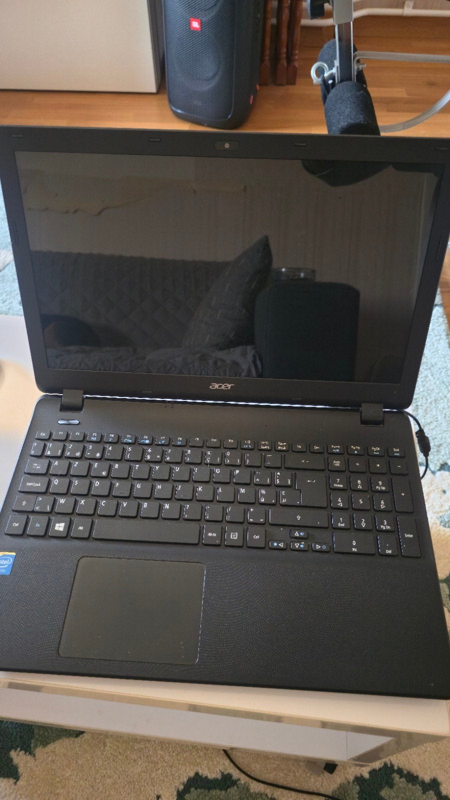 Acer aspire laptop, Ophalen