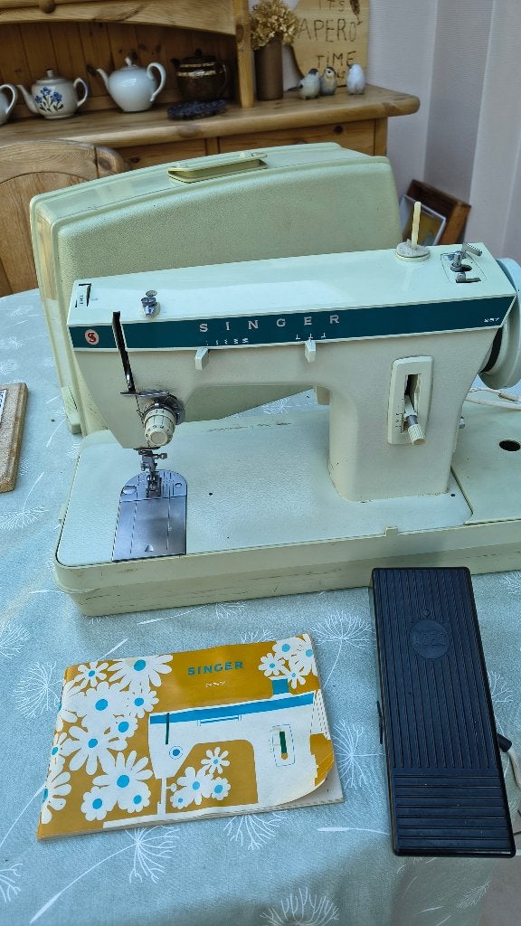 Singer naaimachine, Hobby en Vrije tijd, Ophalen, Naaimachine, Singer