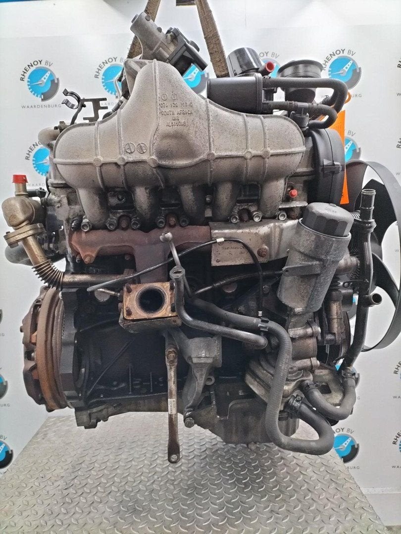 VOLKSWAGEN CRAFTER 2E 2.5 TDI MOTOR 2010, Auto-onderdelen, Ophalen of Verzenden, Gebruikt, ARN erkend