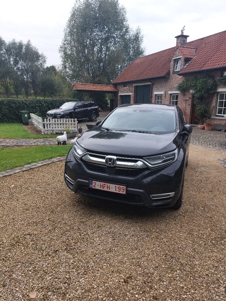 Honda CR-V 2.0 hybrid 2021, Autos, Alarme, Euro 6, Entretenue par le concessionnaire, Noir