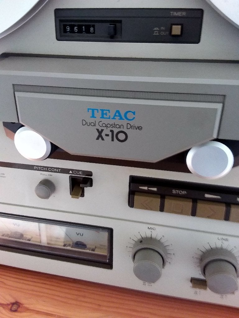 Bandrecorder, Audio, Tv en Foto, Bandrecorder, Ophalen, Bandrecorder, Met stofkap