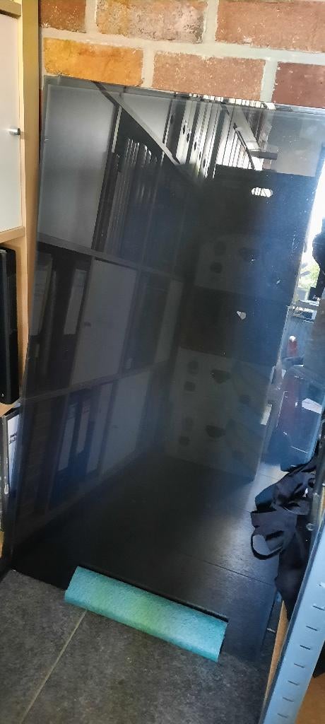 8 glazen panelen uit ikea kast, Moins de 25 cm, Moins de 100 cm, Enlèvement, Utilisé