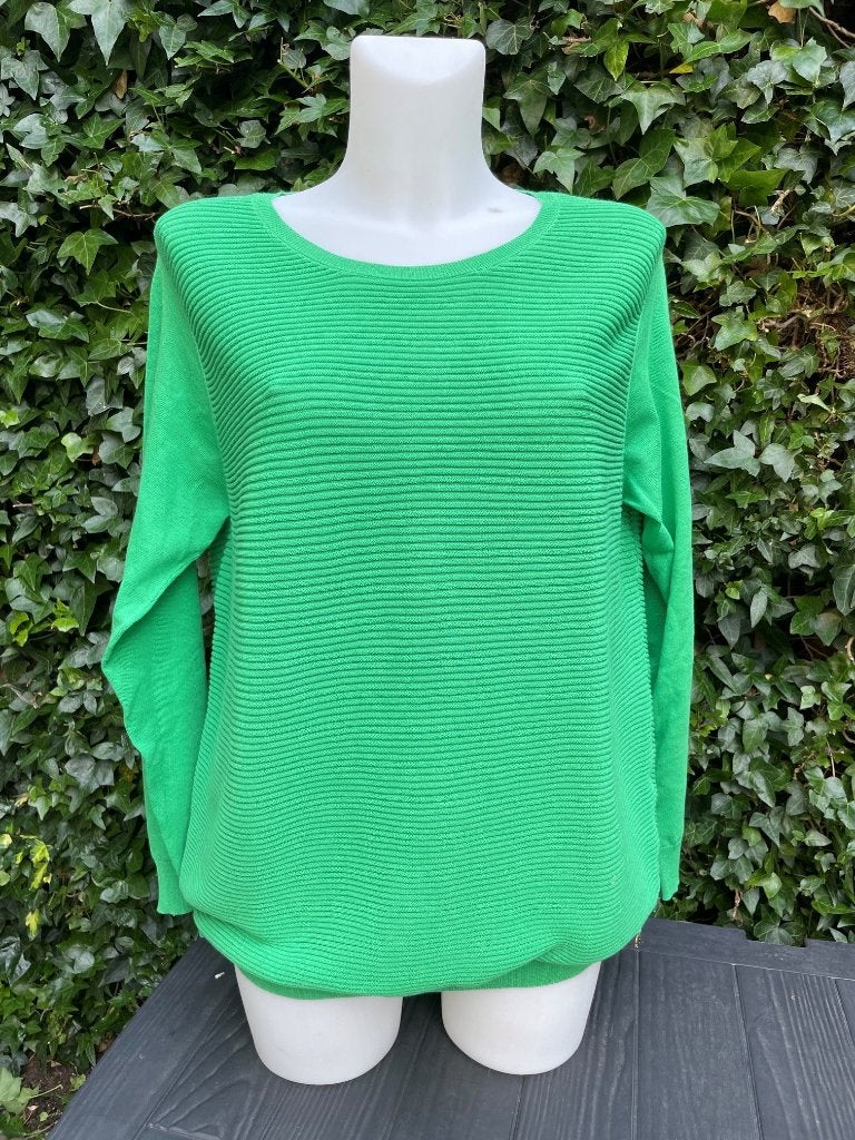 Zomerpull Xandres - Mt L, Taille 42/44 (L), Enlèvement ou Envoi, Vert, Porté