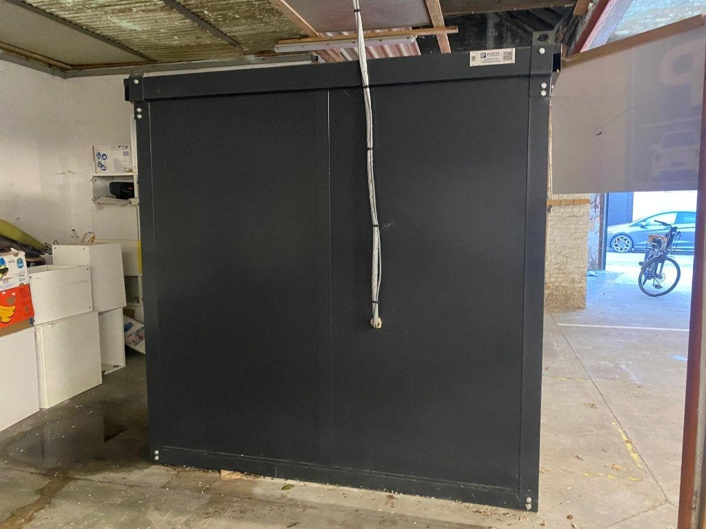 container, Ophalen