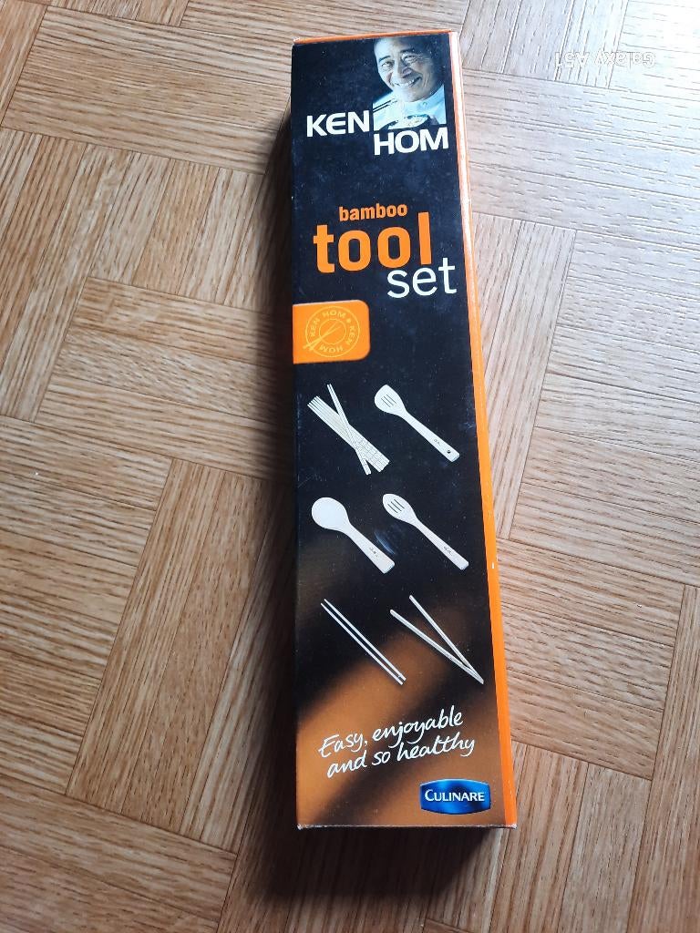 houten chinees bestek Ken Home bamboe tool set nieuw, Ophalen of Verzenden, Nieuw
