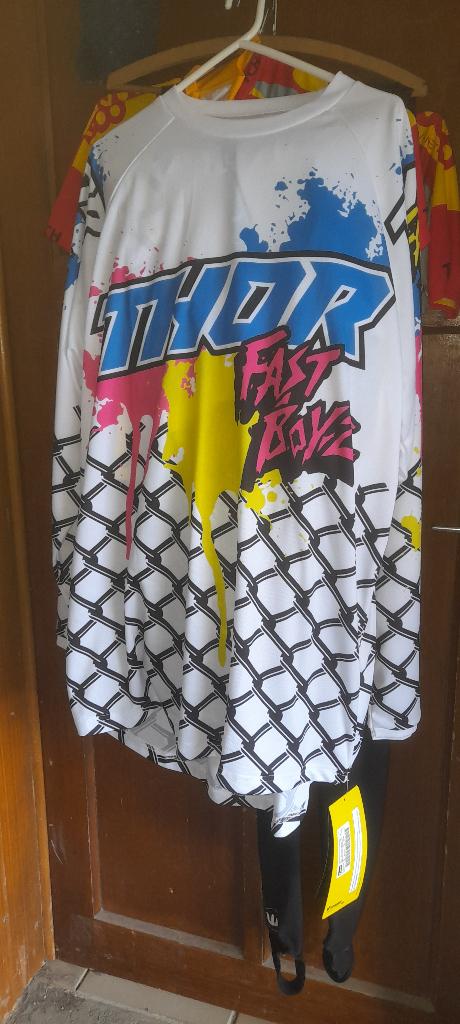 Tenue moto cross, Motos, Vêtements de motocross, Thor, Enlèvement, Neuf, avec ticket
