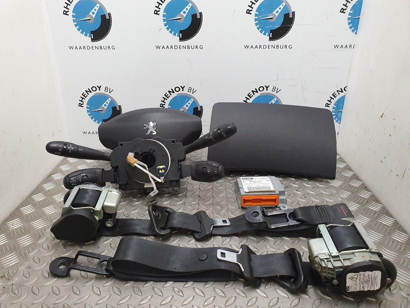 PEUGEOT 206 1.4 HDiF XS AIRBAG SET 2011, Enlèvement ou Envoi, Utilisé, ARN reconnu