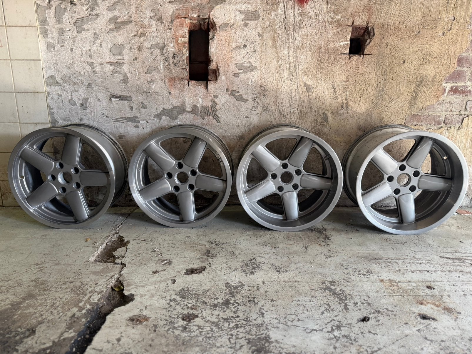 Jantes ac schnitzer rh mbn 17 pouces 5x120, Enlèvement, 17 pouces, Jante(s)