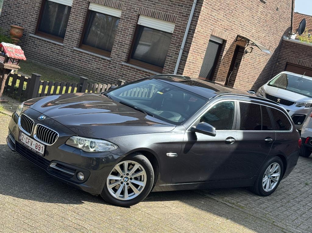 BMW 520d | 2014 | Euro 6B | 2e Eigenaar! Ongevalvrij!, Auto's, Automaat, 118 g/km, Achterwielaandrijving, 4 cilinders