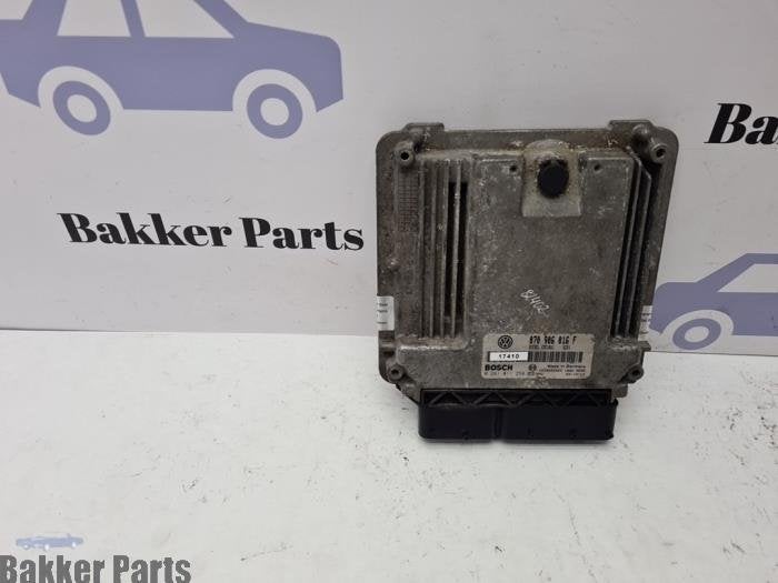 Ordinateur gestion moteur d'un Volkswagen Touareg, Autos : Pièces & Accessoires, -, Volkswagen, -, 3 mois de garantie