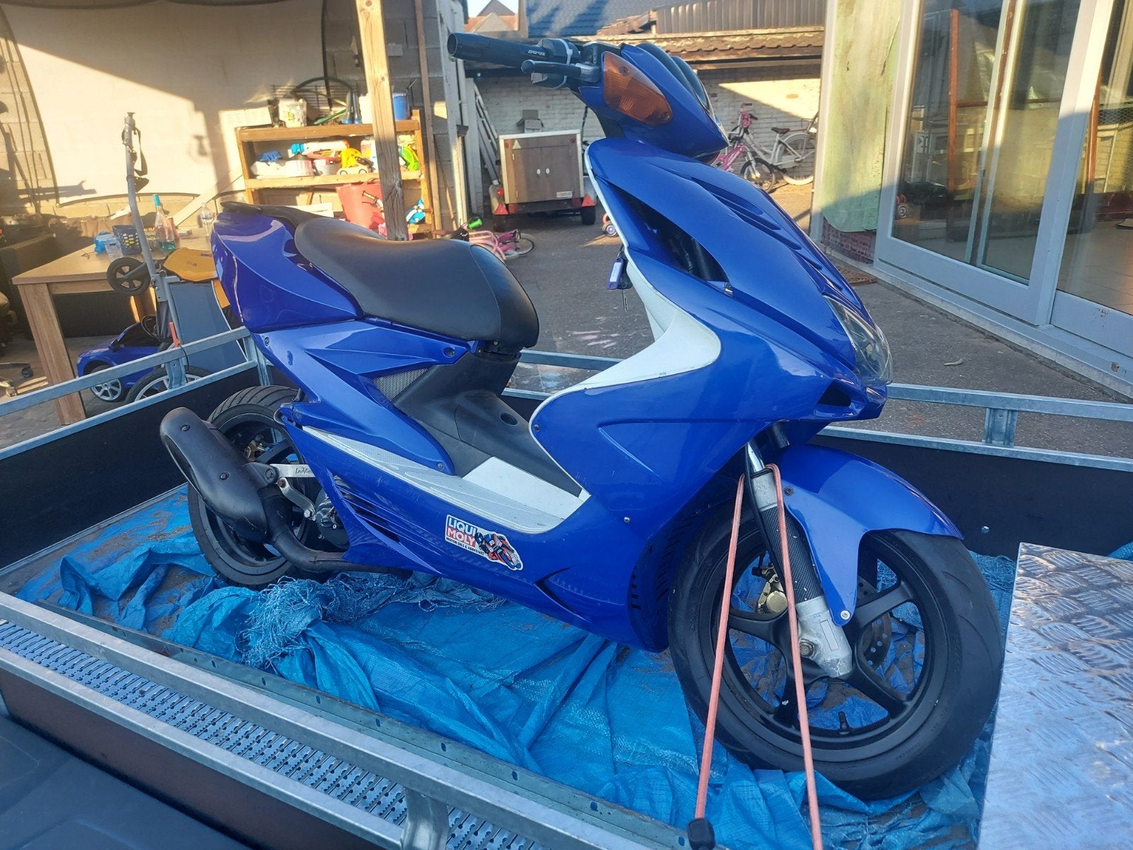 Mbk airox nitro AANBIEDING GELDIG TOT 29/07/2026 1650€ ALLES, Motos, Pièces | Yamaha, Enlèvement