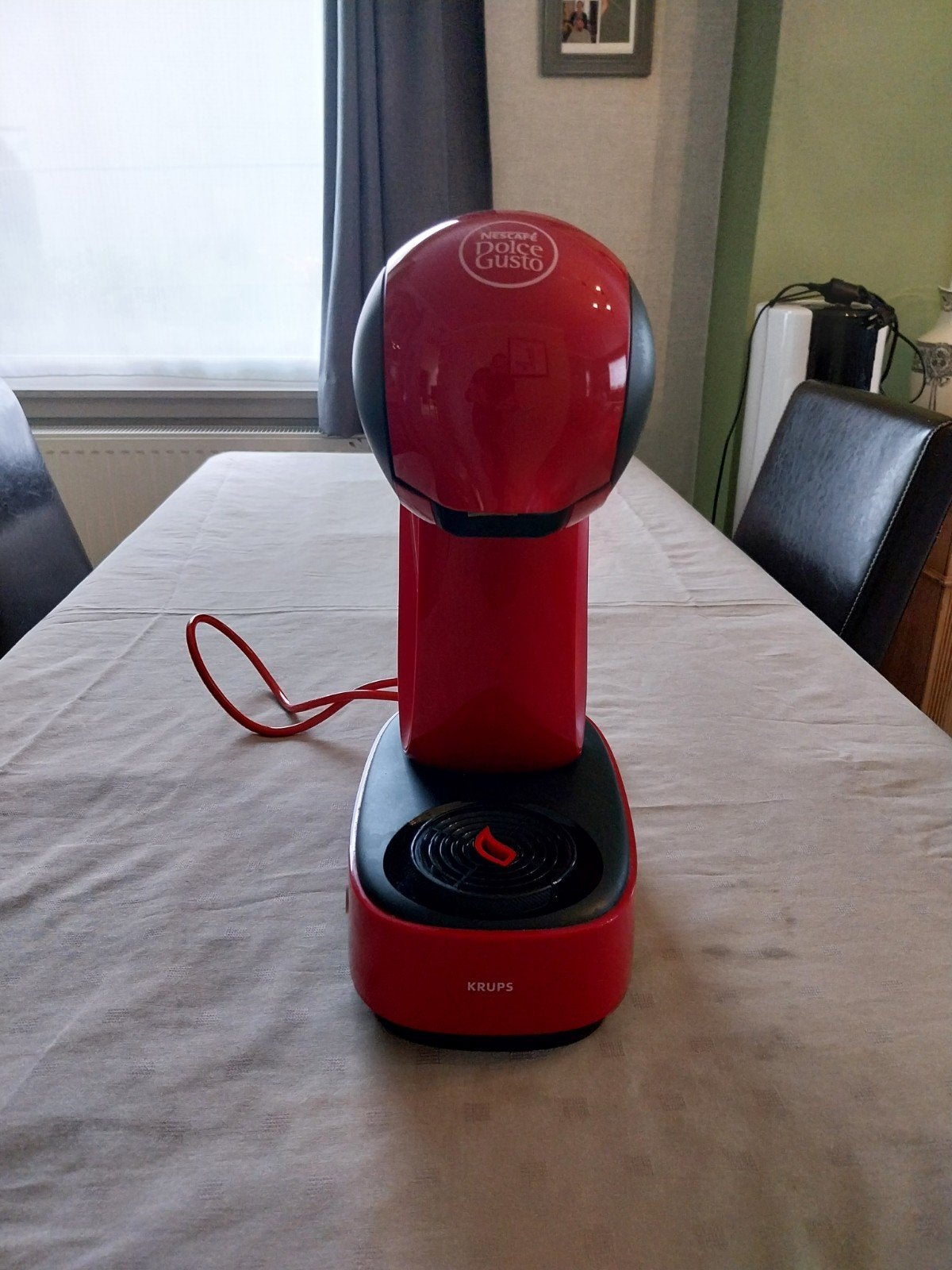 Krups dolce gusto, Enlèvement