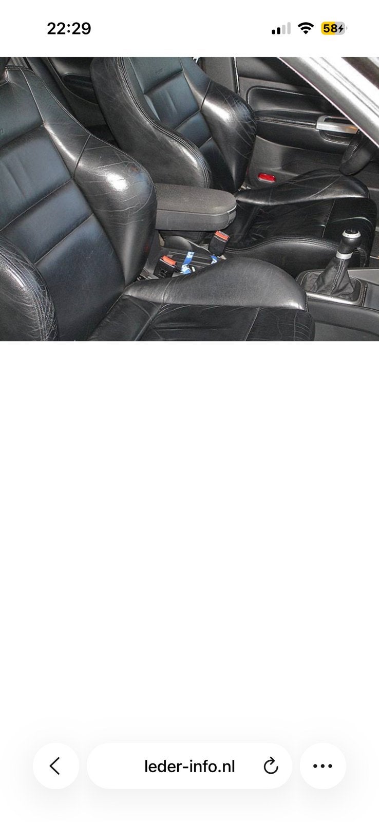 Gezocht !! golf 4 zwart lederen interieur 3deurs !, Ophalen, Zo goed als nieuw