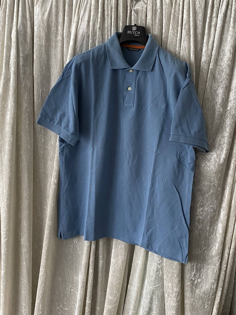 Springfield polo homme XXL, Comme neuf, SPRINGFIELD., Bleu, Enlèvement
