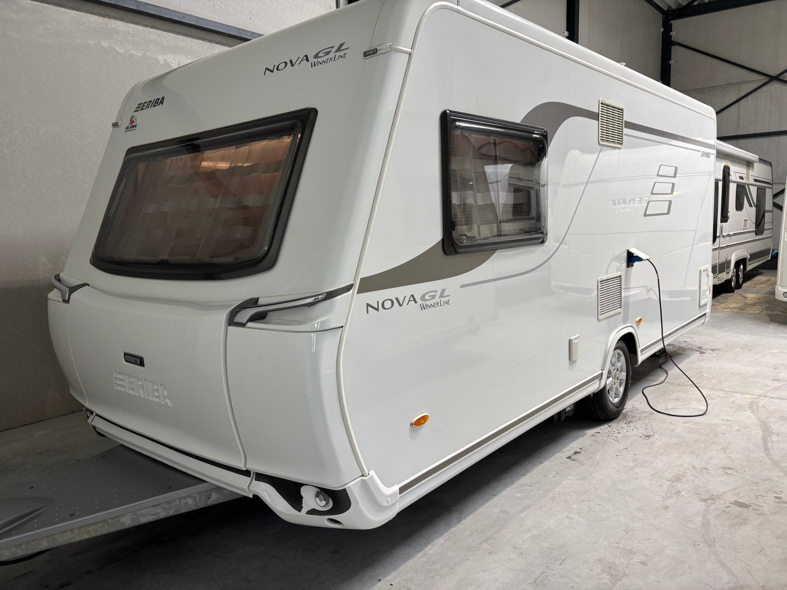Erba nova. 540.mover voortent 2016, Particulier, Mover, Eriba