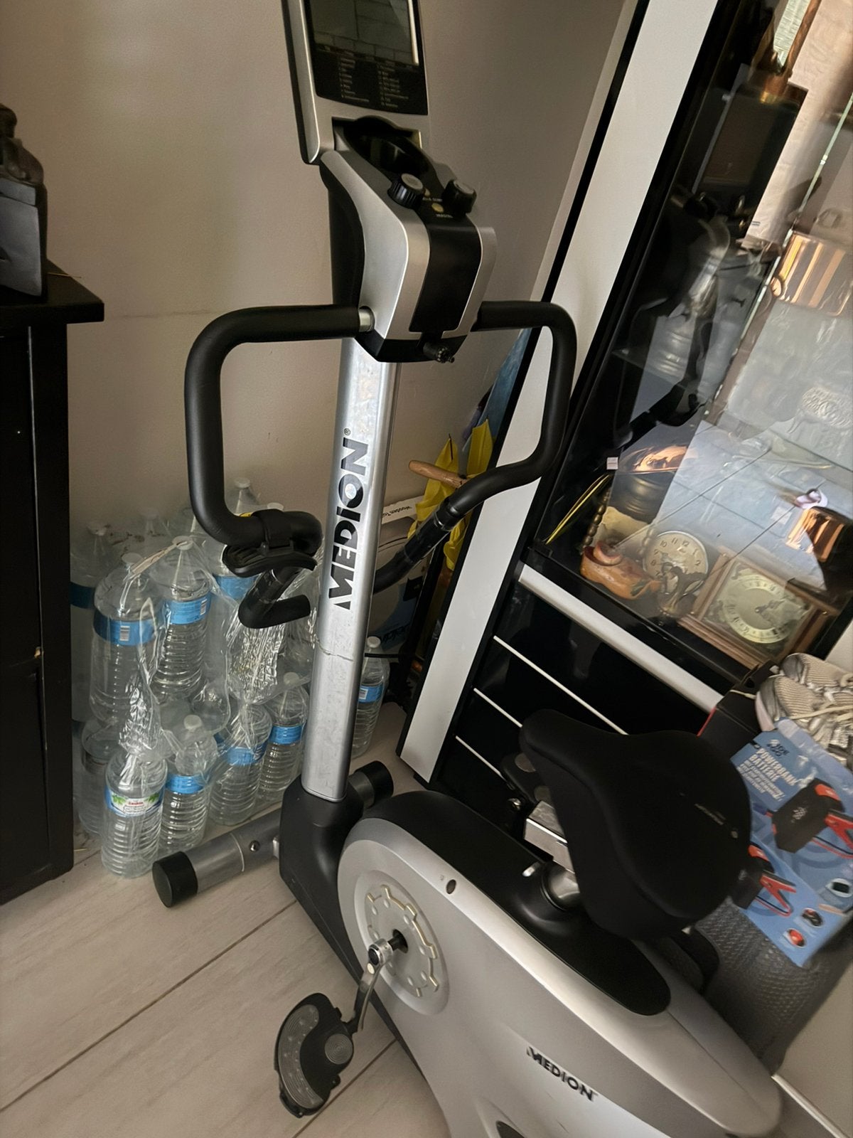 Fitness fiets, Sport en Fitness, Ophalen, Gebruikt