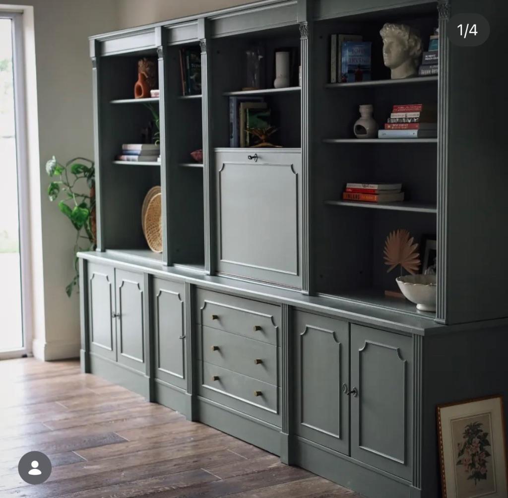 Refurbished buffetkast, Huis en Inrichting, Kasten | Buffetkasten, Ophalen, Zo goed als nieuw, 200 cm of meer, Met deur(en)
