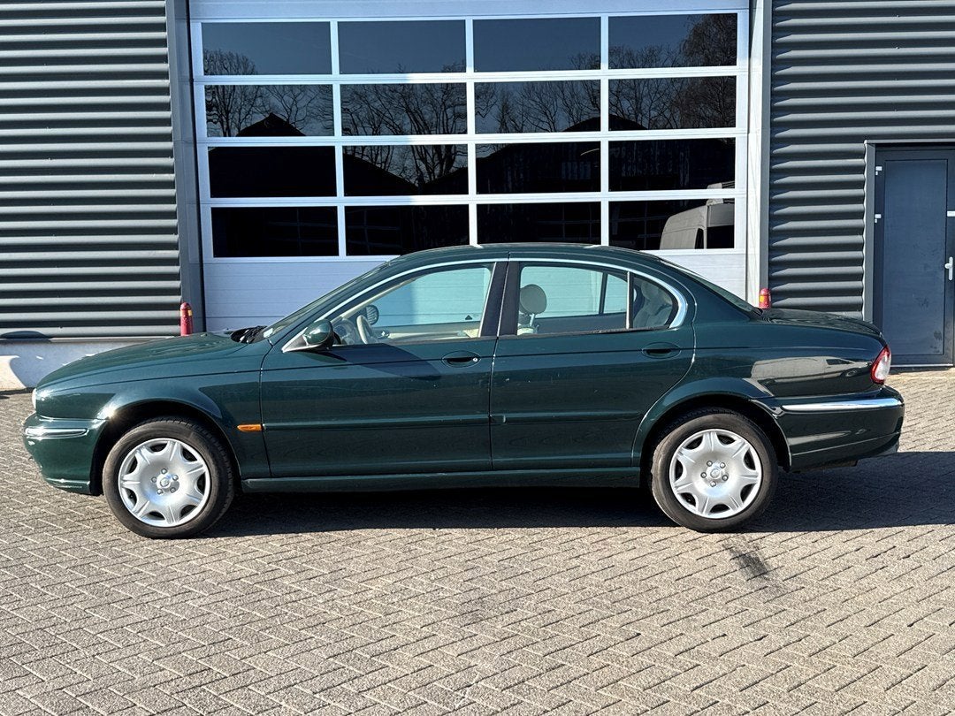 Jaguar X-Type 2.0 V6, cruise control, PDC, airco, Autos, Achat, 4 portes, 1365 kg, 6 cylindres