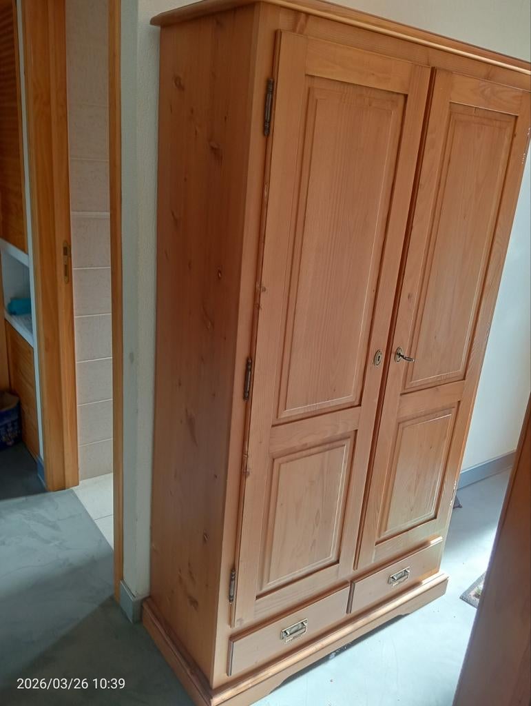 Meuble de rangement, Bois