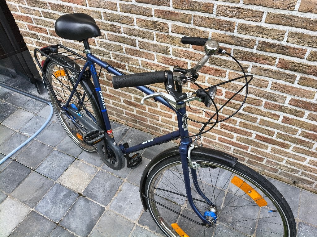 retro/vintage fiets - heren - SPARTA - in orde! student/kot, Ophalen, Gebruikt, Sparta