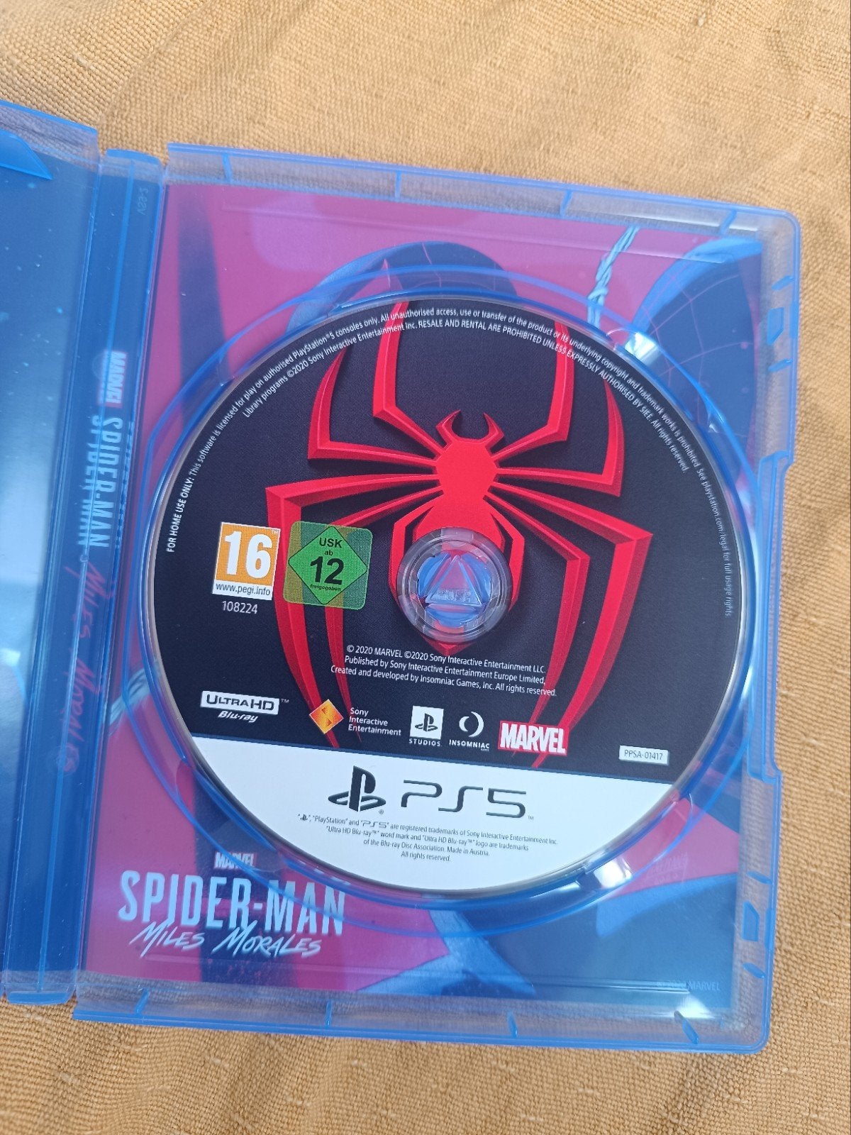 Spiderman Miles Morales, Enlèvement ou Envoi