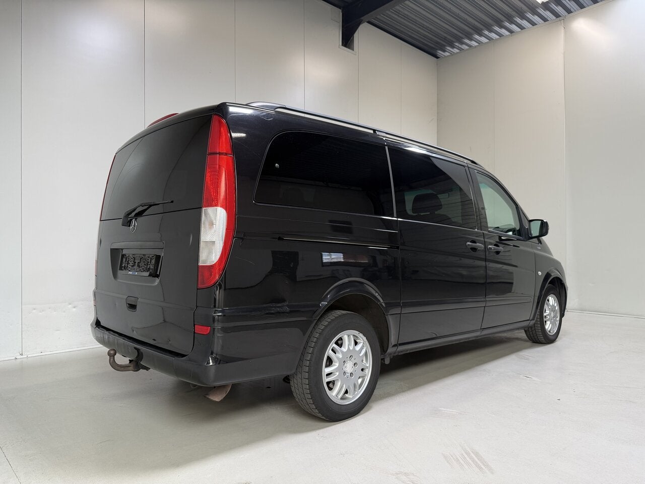 Mercedes-Benz Vito 3.0 Diesel Autom. - Lichte Vracht 5 pl., Autos, 0 kg, Euro 5, Achat, 2987 cm³