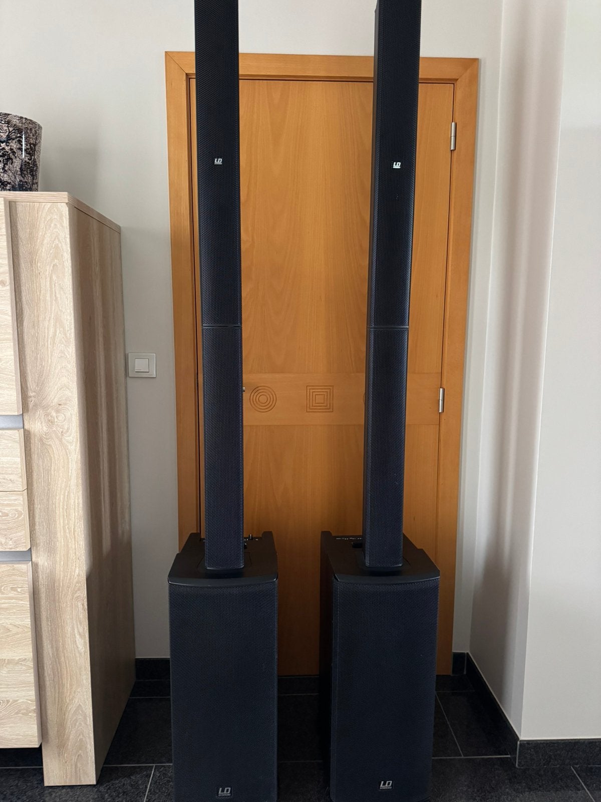 LD Systems MAUI 11 G2 paar + 1 afdekset, Ophalen, Zo goed als nieuw