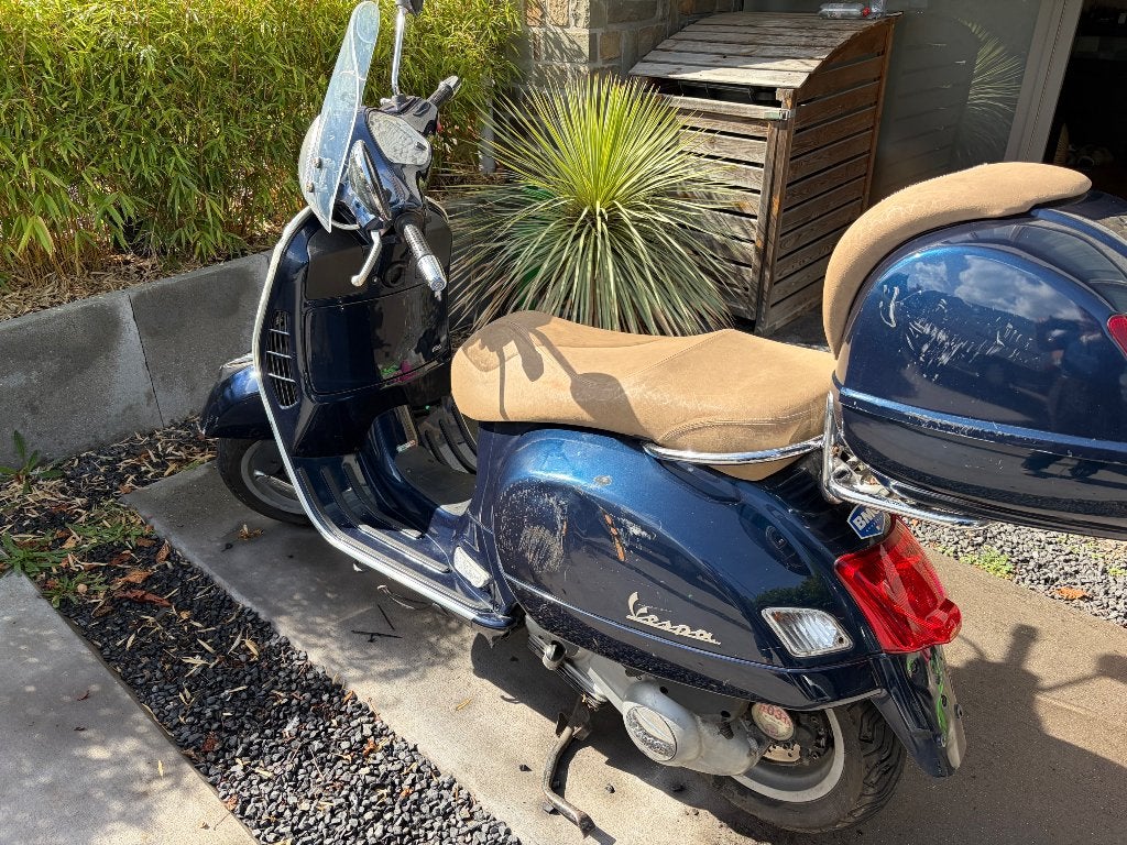Vespa GTS 125, 125 cm³, Particulier, Autre