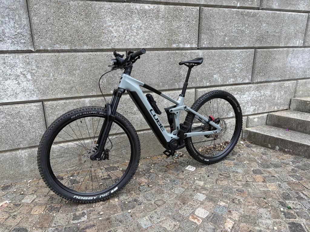 CUBE Stereo Hybrid 140 carbone 29’ M, Autres marques, Comme neuf, Enlèvement, VTT tout suspendu